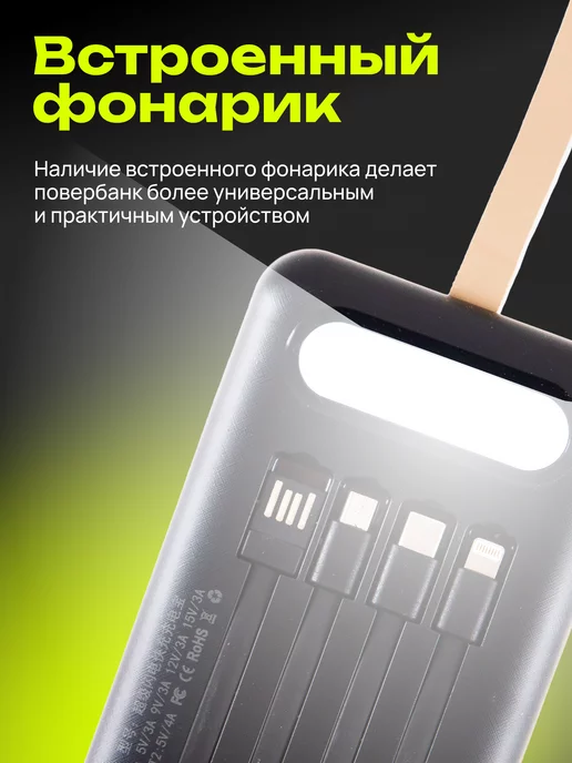 Trendy_Texno Power Bank 80000 mah повербанк, 80000 мАч, фото 6