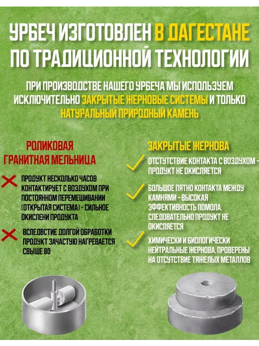 urbechcenter.ru Урбеч из семян мака пищевого без сахара 400г, 230 г, фото 7