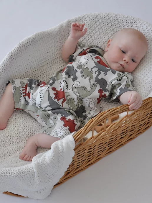 Dartykids Песочник для новорожденных, зеленый, фото 8