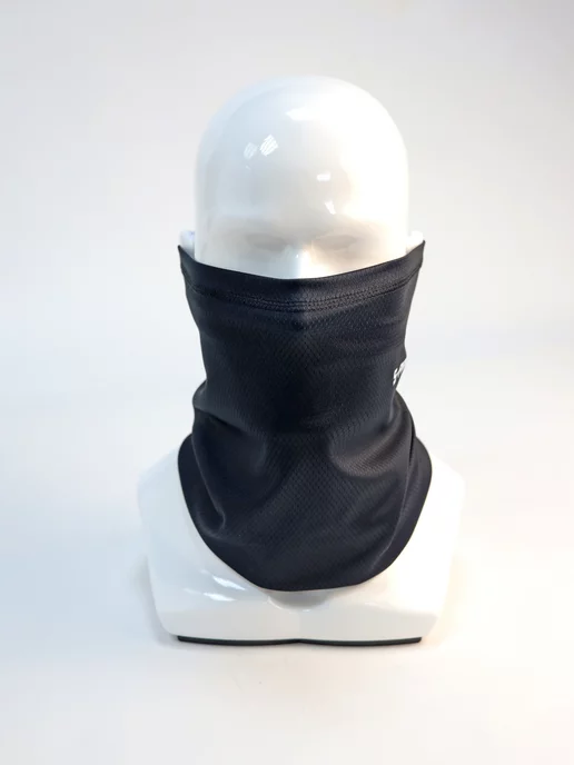 S-PRINT Спортивный лыжный бафф снуд для бега, черный, фото 8