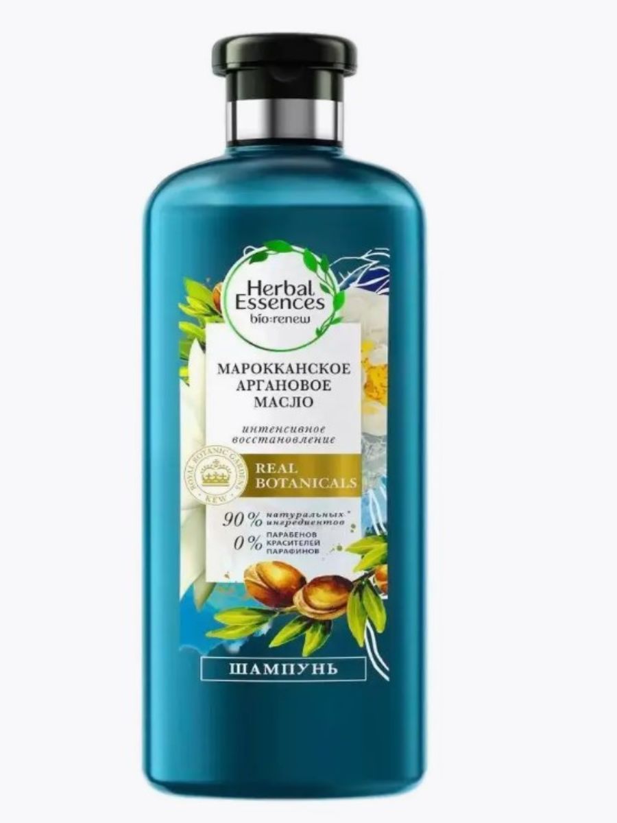 Herbal essences шампунь марокканское