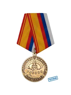 Медаль «Волонтер. Доброволец» Челзнак 211342637 купить за 988 ₽ в интернет-магазине Wildberries