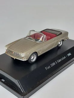 FIAT 2300S-1962 Масштабная модель 1 43 Eaglemoss 211344747 купить за 2 058 ₽ в интернет-магазине Wildberries