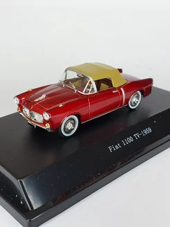 FIAT 1100 TV-1959 Масштабная модель 1 43 Eaglemoss 211344749 купить за 1 813 ₽ в интернет-магазине Wildberries