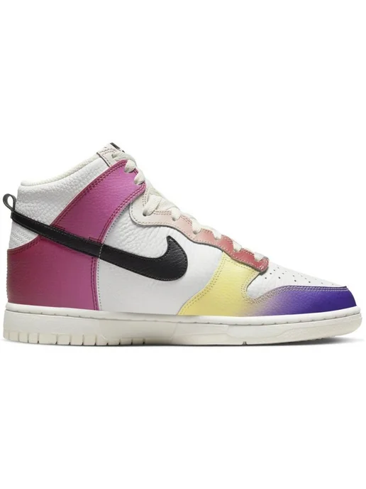 Nike Кеды W Dunk High, белый, фото 5