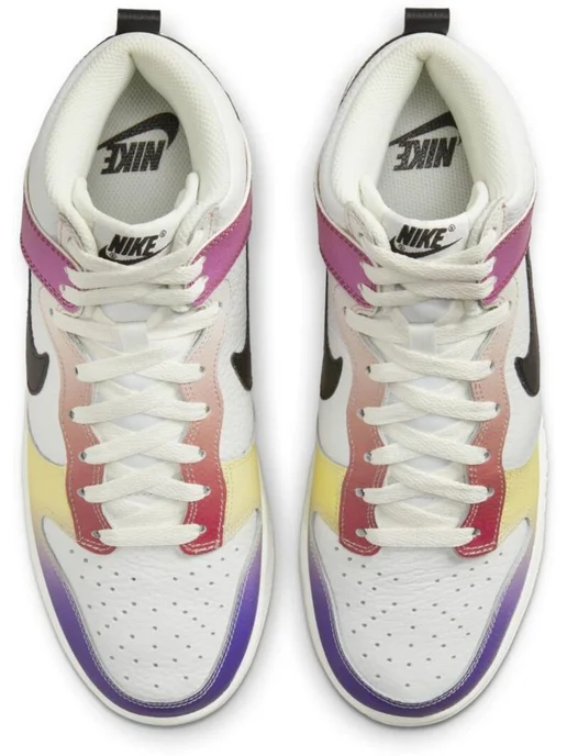 Nike Кеды W Dunk High, белый, фото 6