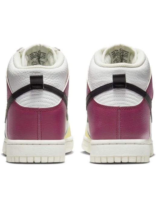 Nike Кеды W Dunk High, белый, фото 8