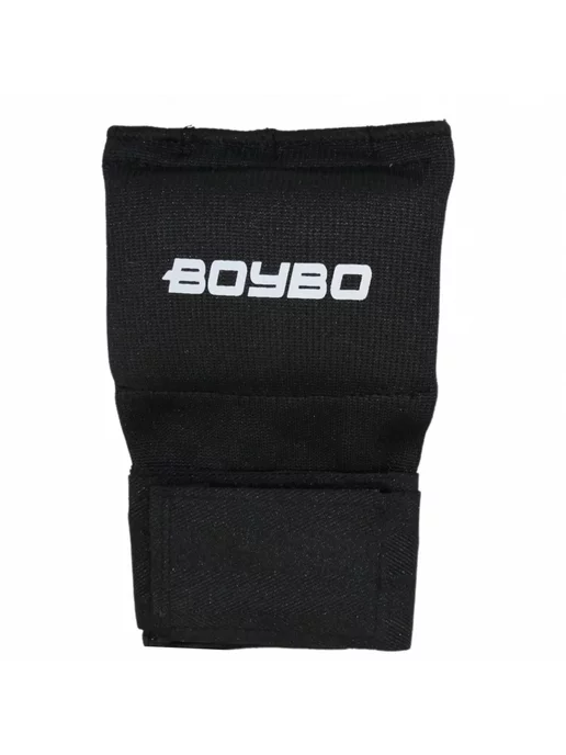 Boybo Бинты быстрые гелевые для бокса и мма (BB2002) - Черный, черный, фото 2