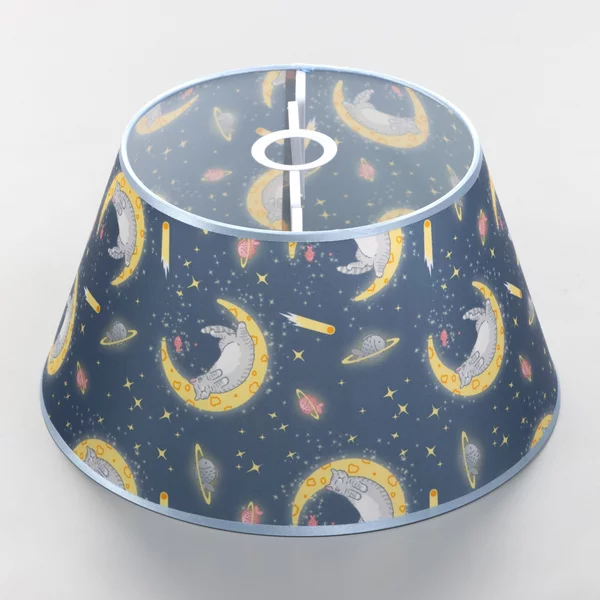 Абажур Сонные котикиE27