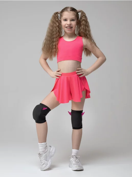 i-Style sportswear Детские наколенники для гимнастики художественной для танцев, черный, фото 8