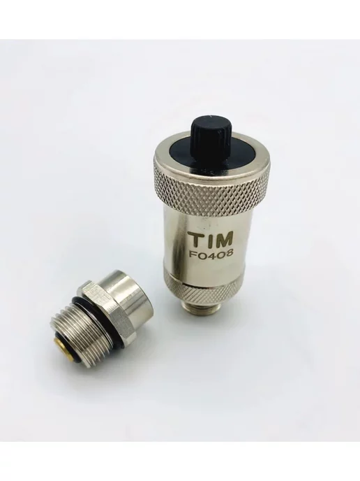 TIM Воздухоотводчик с отсекающим клапаном 1 2", вариант, фото 3