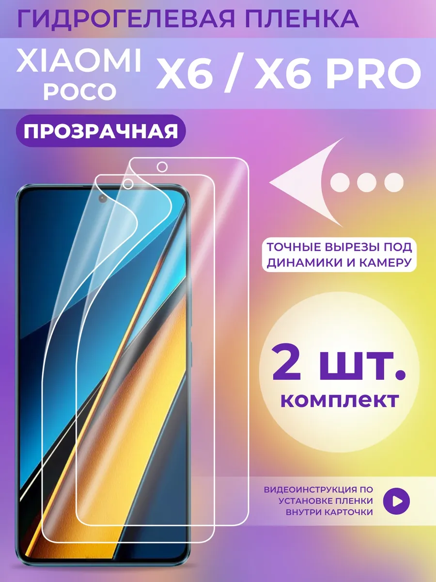 LAFATON Пленка для Xiaomi Poco X6 поко X6 Pro