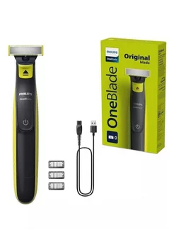 Триммер для бороды и усов Oneblade QP2724 Philips 211394147 купить за 2 406 ₽ в интернет-магазине Wildberries