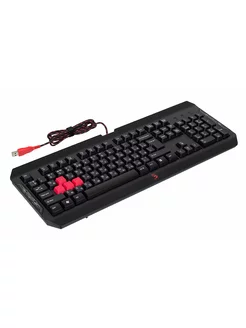 Клавиатура проводная игровая Bloody Q100 USB Gamer A4tech 211399172 купить за 1 730 ₽ в интернет-магазине Wildberries