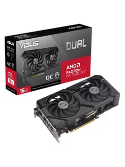 Видеокарта RX 7600XT 16ГБ (90YV0K21-M0NA00) Asus 211423499 купить за 33 806 ₽ в интернет-магазине Wildberries