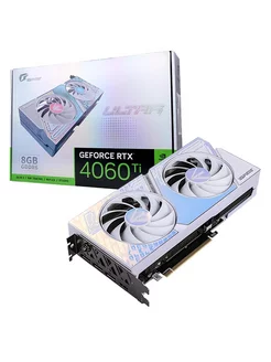 Видеокарта RTX 4060 Ti 8ГБ (RTX 4060 Ti Ultra W DUO OC 8GB-V Colorful 211423532 купить за 44 106 ₽ в интернет-магазине Wildberries