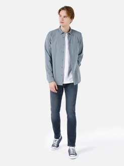 Джинсы зауженные 044 KARL Straight Fit Colin