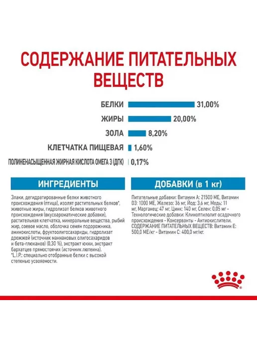 Сухой корм Royal canin Вкусом Птицы для собак, мелкие, щенки, 0,5 кг, фото 2
