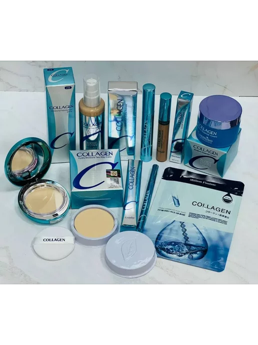 Подарочный набор уходовой косметики 5 1 beauty box, вариант, фото 2