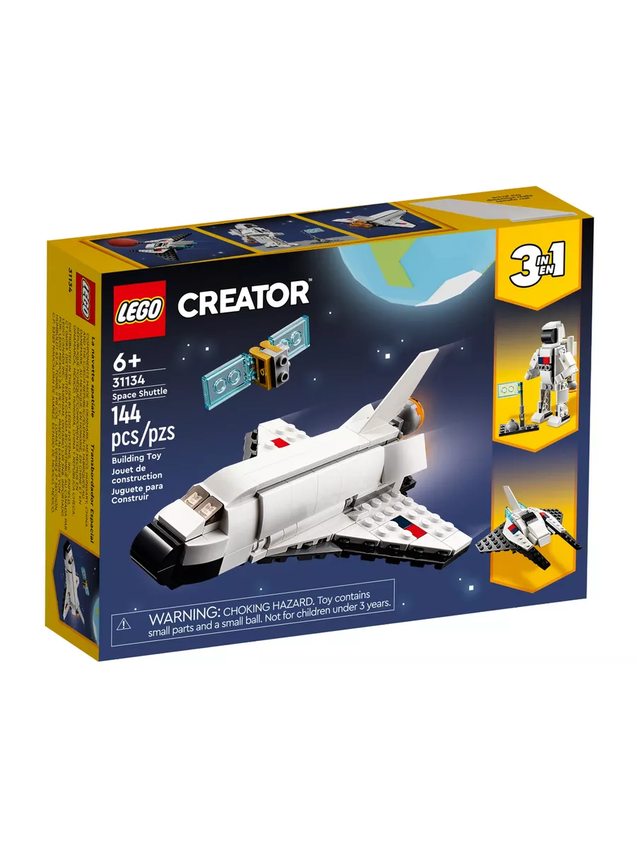 Lego 3 in 1 space shuttle on sale