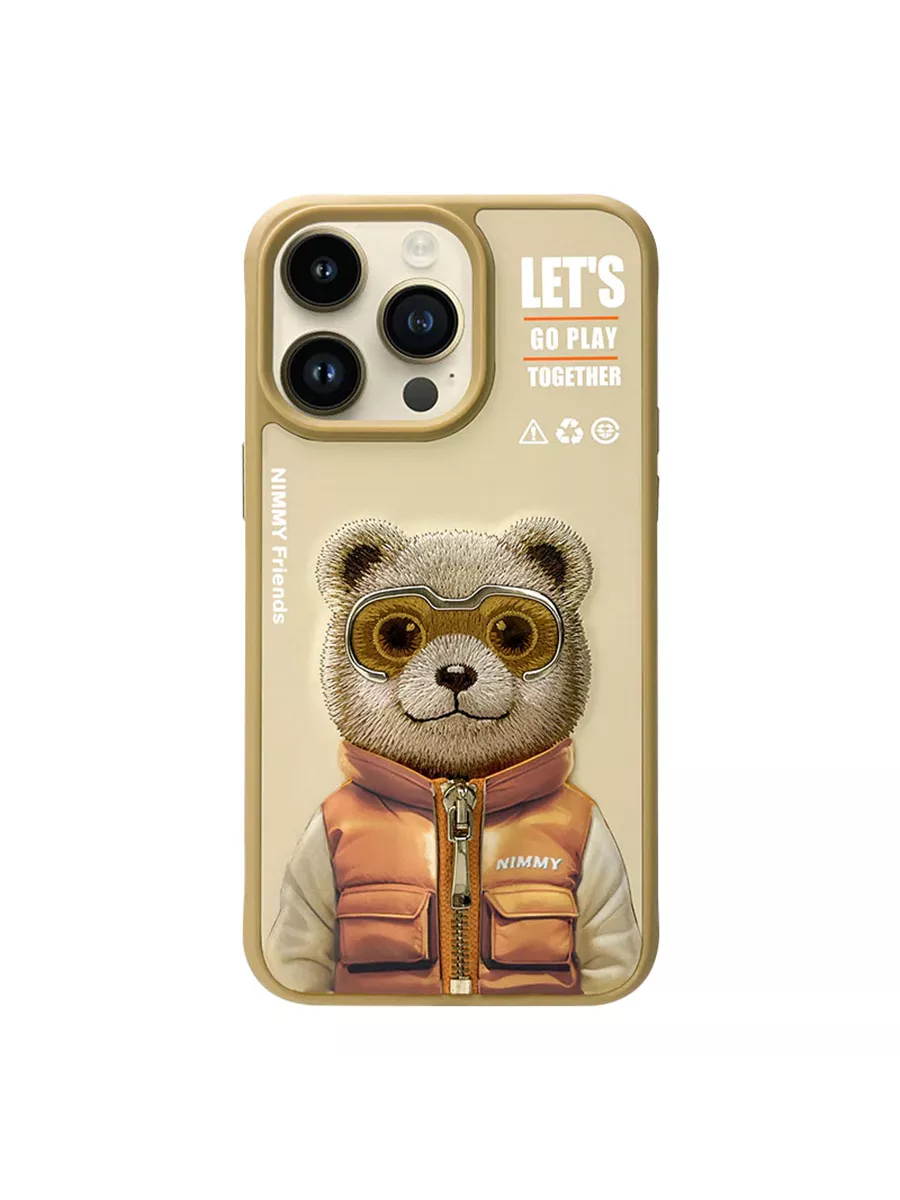 Чехол Cool & Cute Embroidery для iPhone 15 Pro Max Nimmy 211436785 купить  за 2 484 ₽ в интернет-магазине Wildberries