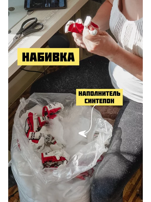 ARTOWS Сувенирные перчатки в авто для фаната хоккея Овечкин, черный, фото 6