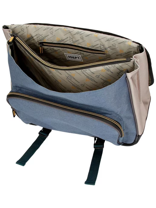 Enso Ранец портфель детский школьный Camper, синий, фото 3