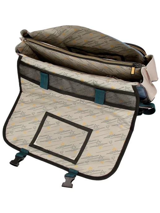 Enso Ранец портфель детский школьный Camper, синий, фото 4