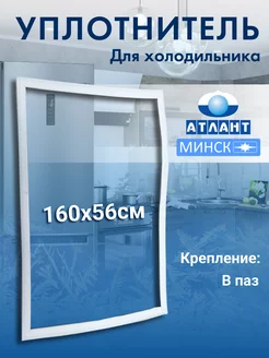 Уплотнитель для холодильника Атлант 56х160 ATLANT 211447980 купить за 922 ₽ в интернет-магазине Wildberries