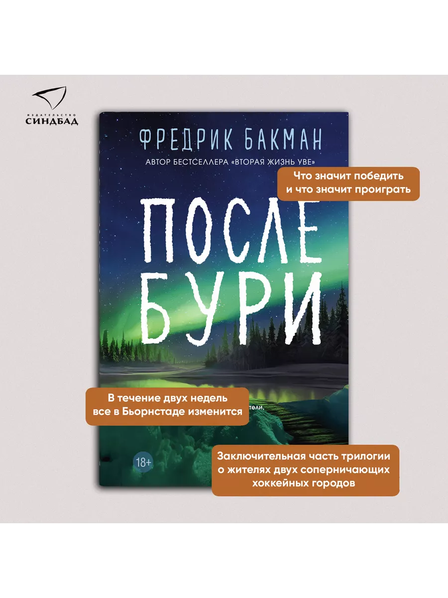 После бури. Фредрик Бакман Издательство СИНДБАД 211449389 купить за 1 083 ₽  в интернет-магазине Wildberries