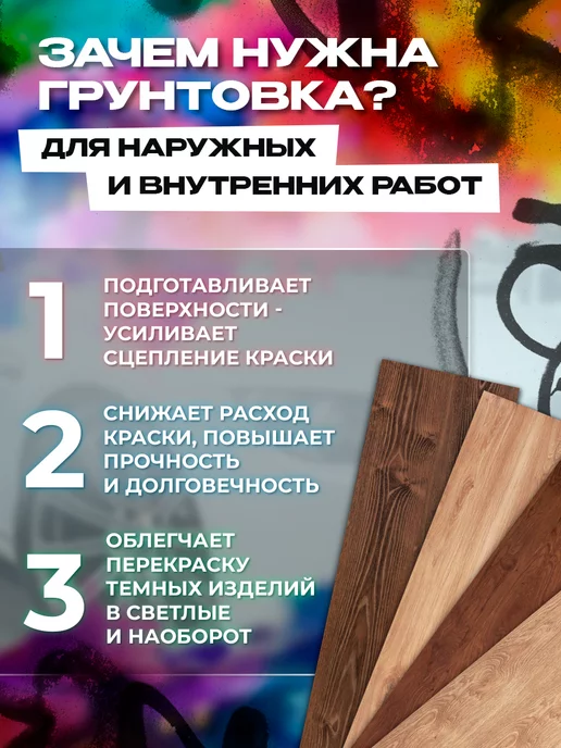 Aim-one Акриловый грунт для авто по металлу, дереву и пластику, серый, фото 4