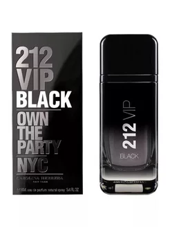 Carolina Herrera 212 VIP MEN Black Духи мужские 211463529 купить за 900 ₽ в интернет-магазине Wildberries