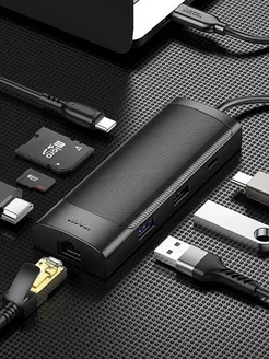 Универсальный USB разветвитель Hoco 211463703 купить за 1 598 ₽ в интернет-магазине Wildberries