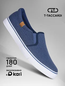 Слипоны текстильные T.TACCARDI 211465784 купить за 1 855 ₽ в интернет-магазине Wildberries