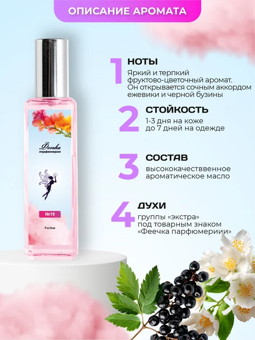 Феечка Парфюмерии Духи Мисс Д, 23 мл, фото 5