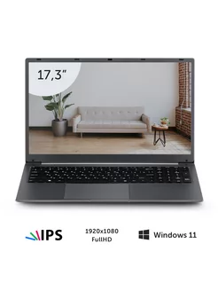 Ноутбук RB-1750 17.3" N5095 4x2.0Ghz, 16Gb, 512Gb Azerty 211470132 купить за 29 973 ₽ в интернет-магазине Wildberries