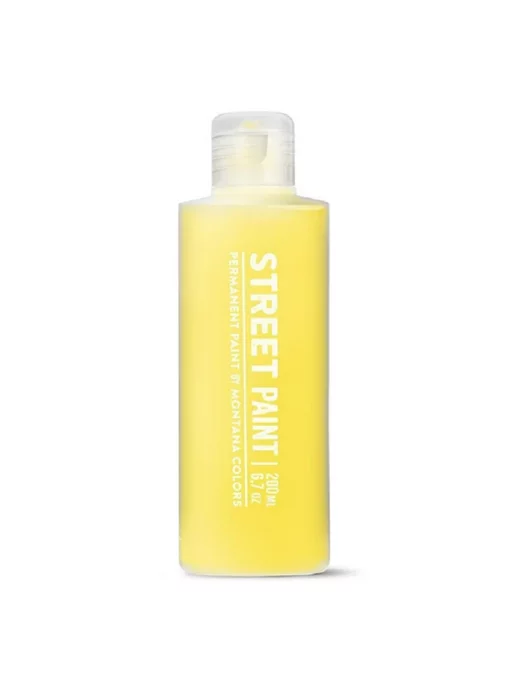 MTN Чернила Street Paint 200 мл, Party Yellow, 200 мл