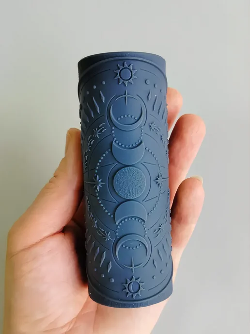 TopMolds Силиконовая форма для свечей цилиндр молд для свечей, цилиндр, фото 4