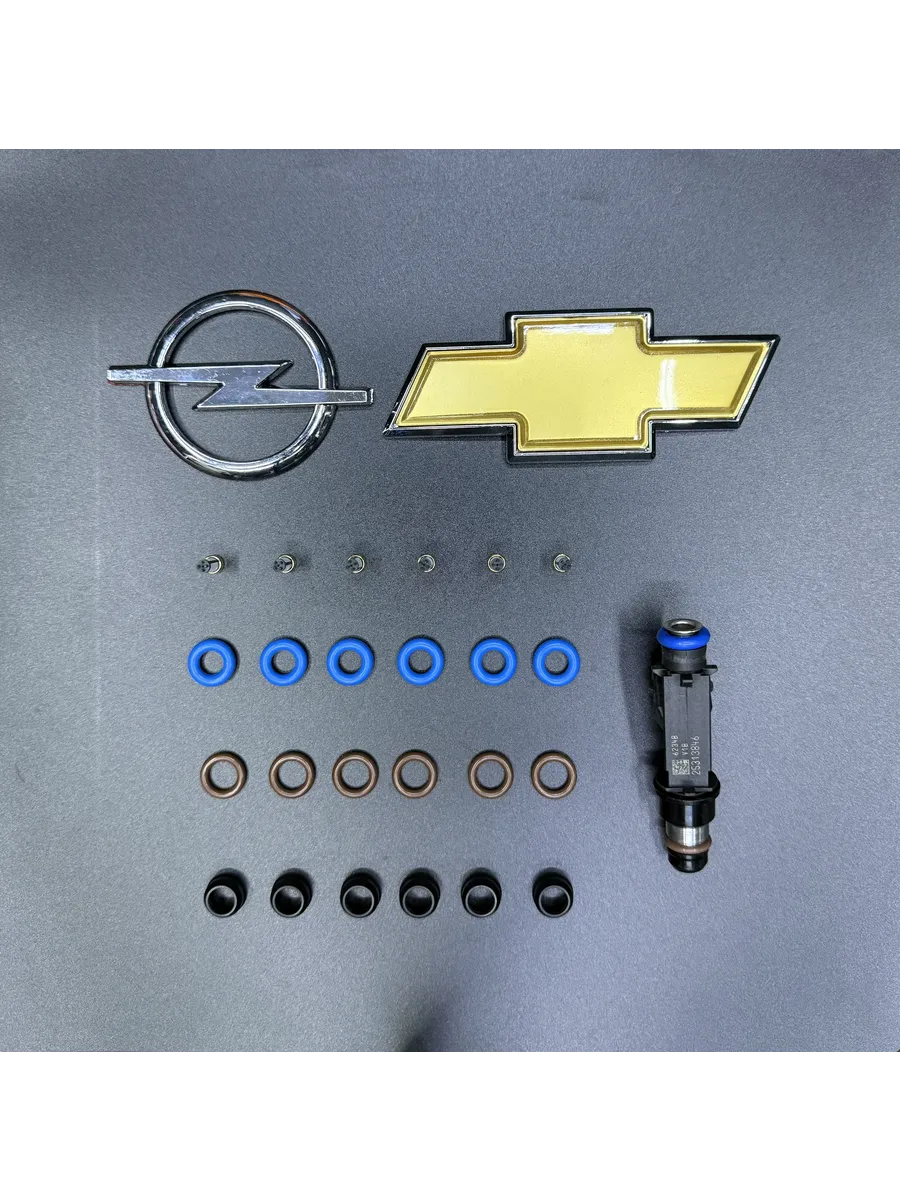 Ремкомплект топливной форсунки Isuzu opel 6VD1 6VE1