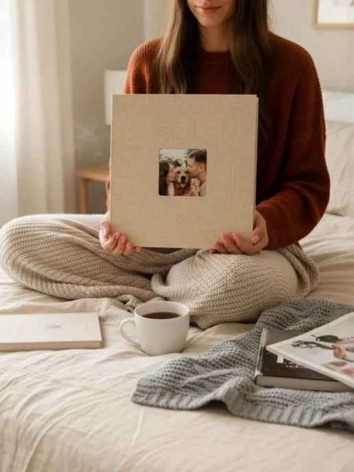 DreamBook Фотоальбом большой семейный магнитный альбом для фото 10х15, 10x15, фото 2