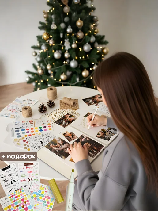DreamBook Фотоальбом большой семейный магнитный альбом для фото 10х15, 10x15, фото 5
