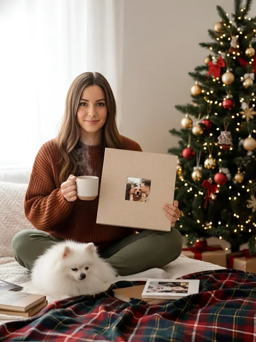 DreamBook Фотоальбом большой семейный магнитный альбом для фото 10х15, 10x15, фото 8
