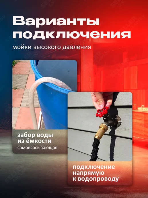 HUTER Мойка высокого давления, автомойка, минимойка, вариант, фото 8