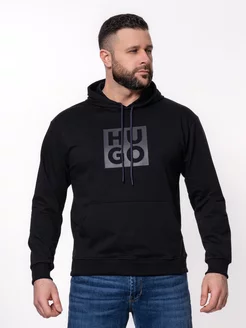 Худи с капюшоном и принтом HUGO TIME STORE 211492520 купить за 2 746 ₽ в интернет-магазине Wildberries