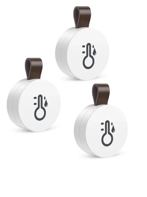 SMARTron Беспроводной термометр-гигрометр Bluetooth 2 штуки, 3, фото 2
