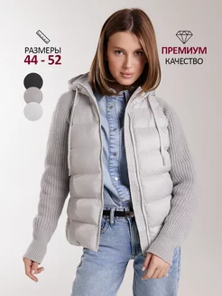 Куртка демисезонная короткая с капюшоном ODEJDA ru 211498535 купить за 5 412 ₽ в интернет-магазине Wildberries