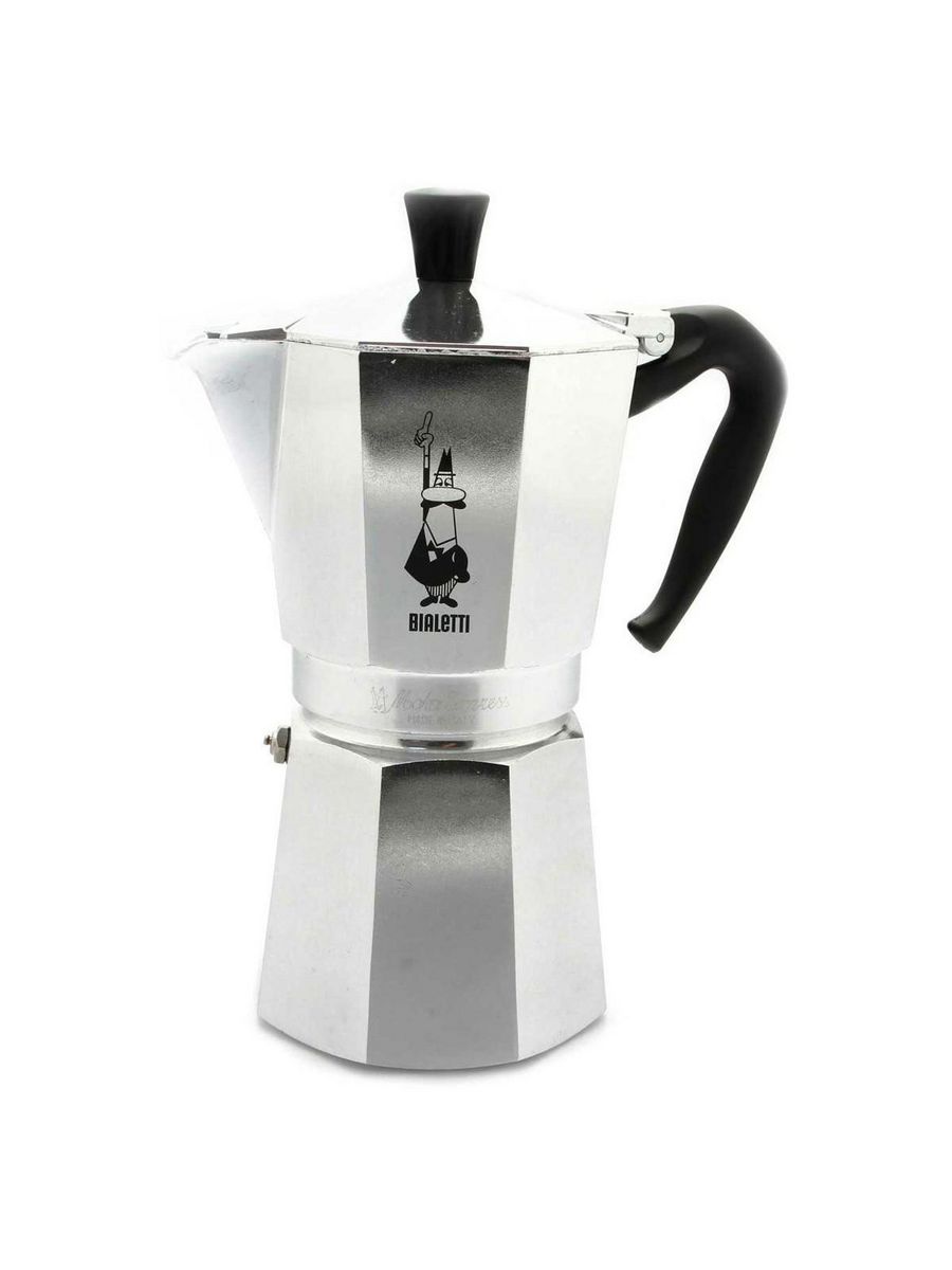 Эспрессо в гейзерной кофеварке. Bialetti Moka Crystal. Гейзерка.