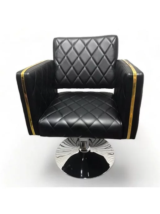 Mebel Beauty Парикмахерское Кресло Коллекции Галактика, черный, фото 4