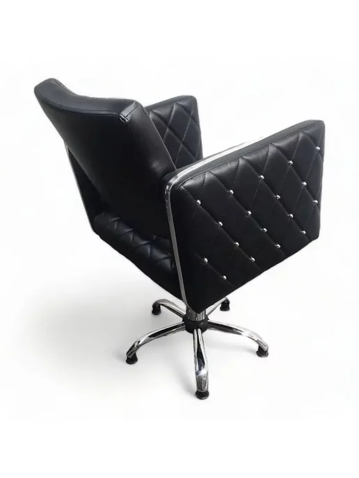 Mebel Beauty Парикмахерское Кресло Коллекции Галактика, черный, фото 2