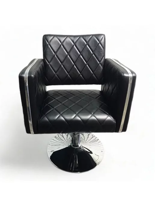 Mebel Beauty Парикмахерское Кресло Коллекции Галактика, черный, фото 2